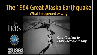 Great Alaska Earthquake 1964—Magnitude 92 —Causes amp Effects [upl. by Araet]