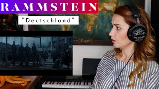 Rammstein quotDeutschlandquot REACTION amp ANALYSIS by Vocal Coach  Opera Singer [upl. by Arem]