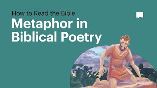 Metaphor in Biblical Poetry [upl. by Akiemehs]