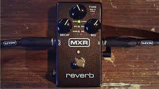 MXR Reverb [upl. by Ahtnams679]