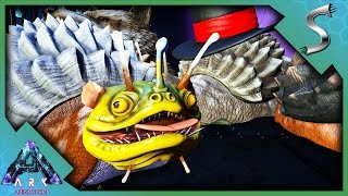 ACHATINA CEMENTING PASTE FACTORY SNAIL TAMING amp SAP FARM  Ark Aberration DLC Gameplay E43 [upl. by Osnola10]