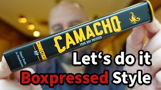 Camacho Connecticut Boxpressed  Cigar Review [upl. by Rennoc]