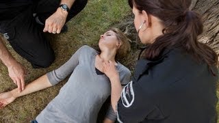 How to Help Someone Who Has Fainted  First Aid Training [upl. by Boris671]