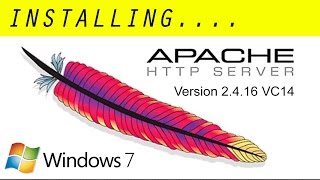 How to Install Apache Server on Windows [upl. by Matejka]