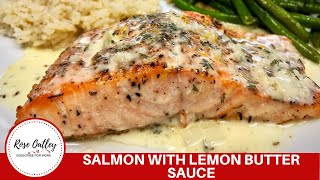 How to cook Salmon with Lemon Butter Sauce [upl. by Laved590]