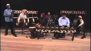 philippine kulintang ensemble  binalig with drumset [upl. by Jannery672]