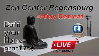 Retreat Morning Zen Practice  02 June 2024  LIVE Zen from ZCR [upl. by Repmek944]