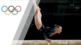 Rio Replay Womens Balance Beam Final [upl. by Annauqal237]