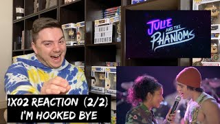 JULIE AND THE PHANTOMS  1x02 BRIGHT REACTION 22 [upl. by Cosme]