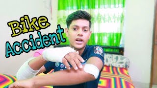 MY BIKE ACCIDENT [upl. by Tanney257]