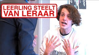 LEERLING STEELT VAN LERAAR [upl. by Gabel116]