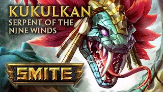 SMITE  God Reveal  Kukulkan Serpent of the Nine Winds [upl. by Dettmer]