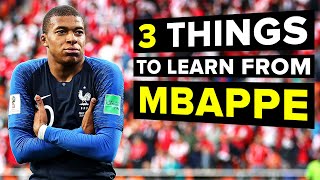 How to play like Mbappe  3 things you NEED to learn [upl. by Eidnalem595]