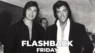 Flashback Friday 11 • Elvis Presley with Engelbert Humperdinck [upl. by Eahsat]