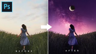 Photoshop Tutorial  Photoshop Compositing Tutorial  Photo Manipulation [upl. by Rtoip226]