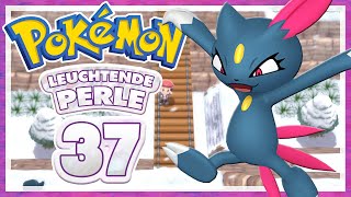 POKÉMON LEUCHTENDE PERLE  37 🦪 Winterspaß im Schneegestöber [upl. by Marlette832]