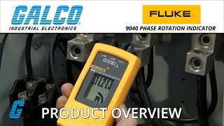 Fluke 9040 Series Phase Rotation Indicator [upl. by Gian844]