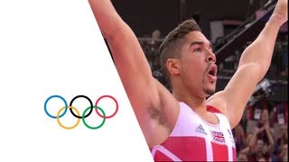 Gymnastics Artistic Mens Pommel Horse Final  Highlights  London 2012 Olympics [upl. by Emyaj]