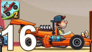 Hill Climb Racing 2  ALL NEW BOSSES Walkthrough GamePlay [upl. by Nahtam]