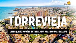 Torrevieja España un pequeño paraíso entre el mar y las lagunas saladas [upl. by Lexa777]