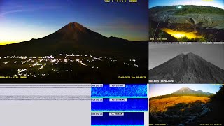 Live semeru hari ini  LIVE UTAMA [upl. by Lorusso]