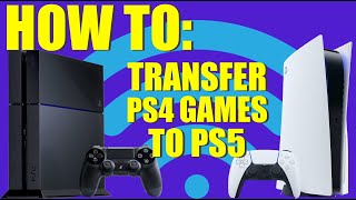 Use your PS4 External Hard drive on PS5 [upl. by Perlis743]