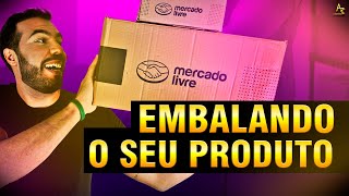 COMO EMBALAR suas VENDAS do MERCADO LIVRE [upl. by Sacken]