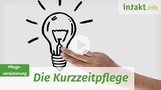 Die Kurzzeitpflege  Erklärvideo [upl. by Ailemaj]