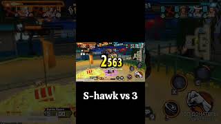 SHAWK VS 2 ROGERS AND 1 SHANKS [upl. by Rastus]