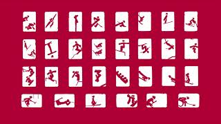 Beijing 2022 Unveil the Games’ Official Sports Pictograms  Paralympic Winter Games [upl. by Enelrad]