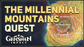 The Millennial Mountains Genshin Impact [upl. by Aurelia]