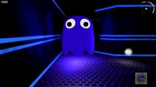 PacMan 3D or Horror Game [upl. by Ainel]