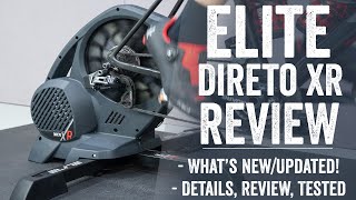 Elite Direto XR Smart Trainer Review  Details Tested Accuracy [upl. by Myriam]