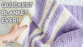 Crochet Blanket Easy Patterns for Beginners [upl. by Alisander]