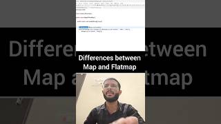 Differences between Map vs Flatmap in stream api java8 streamapi springboot microservices kafka [upl. by Nerhtak]