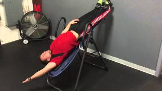 Inversion Table Tutorial Safe Short amp Simple Routine [upl. by Swehttam97]