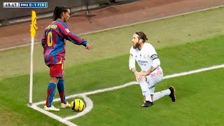 Most Humiliating Skills By Ronaldinho [upl. by Loralie]