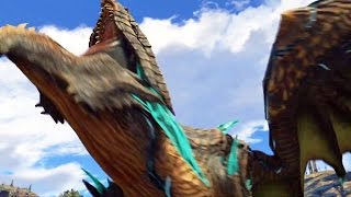 SCALEBOUND Gameplay Gamescom 2015 [upl. by Dralliw]