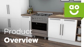 Smeg Range Cooker C7GPX9 Product Overview  aocom [upl. by Ardnassak]