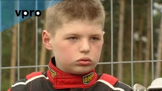 Karten met Max Verstappen 2009  vpro Holland Sport [upl. by Iphigeniah]