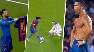 El Clásico  Best Moments Ever  Real Madrid vs Barcelona HD [upl. by Boycie]