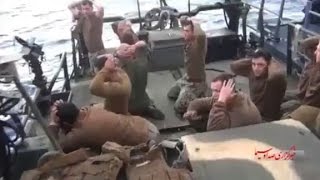 Video shows US sailors capture [upl. by Sel]