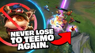 How to Counter Teemo [upl. by Fisa]