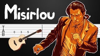 Pulp Fiction soundtrack  Misirlou Dick Dale Guitar Tabs Guitar Tutorial Guitar Lesson [upl. by Anotyad]