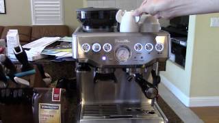 How To Use The Breville Barista Express [upl. by Starling]