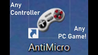 AntiMicro  Remap Keyboard Keys or Mouse to any Pad Controller for PC Game or Emulator Guide [upl. by Dustan173]