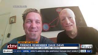 Las Vegas artist Dave Dave dies at 42 [upl. by Arman]