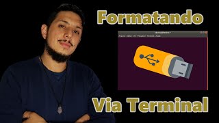 Como Formatar Pendrive e HD Corretamente No Linux [upl. by Apoor609]