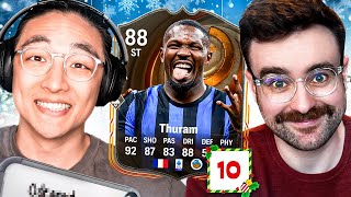 Squad Builder Showdown FC25 Advent Day 10 Is 2 GKs better than 1 [upl. by Cartie]