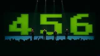 Kraftwerk  Numbers live HD [upl. by Sherborn]